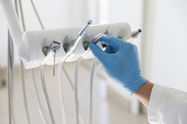 Professional Teeth Whitening technician working in Moore County County, TX